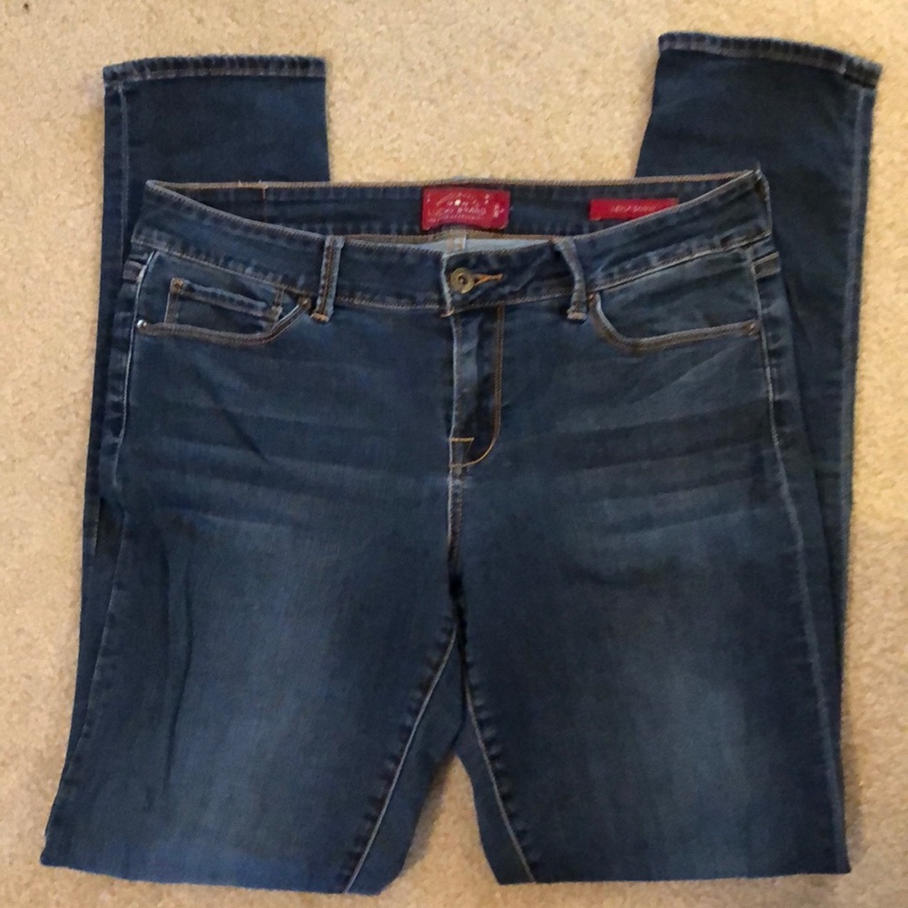 Lucky Brand Layla Skinny jeans